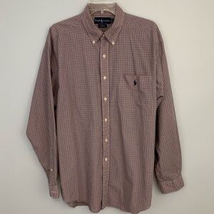 Polo Ralph Lauren button down shirt